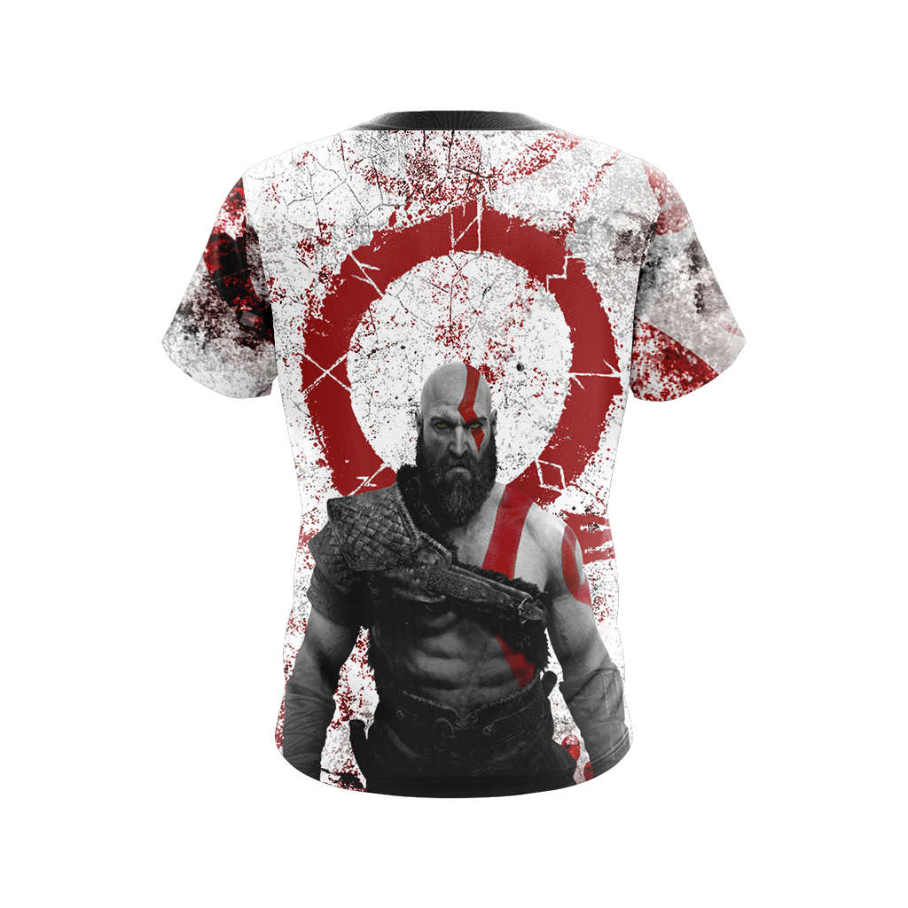 God Of War New Collection Unisex 3D T-shirt