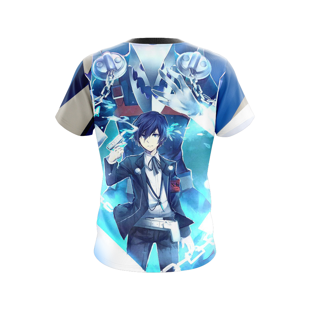 Persona 3 - Makoto Yuuki Unisex 3D T-shirt