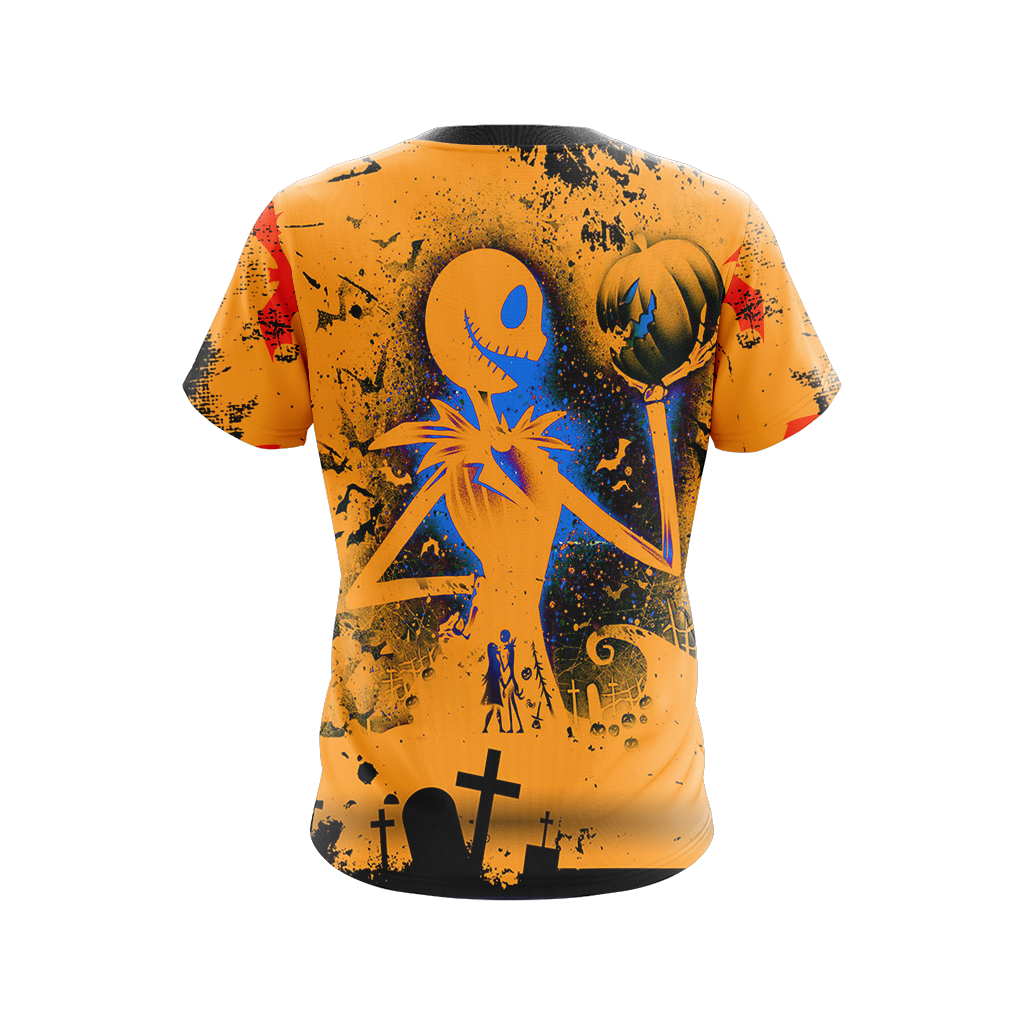 Happy Halloween Unisex 3D T-shirt