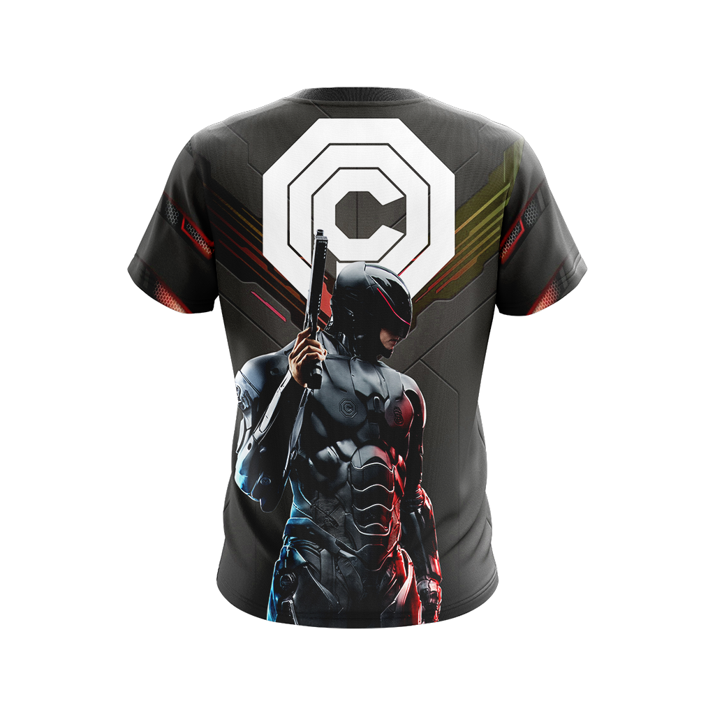 Robocop Unisex 3D T-shirt