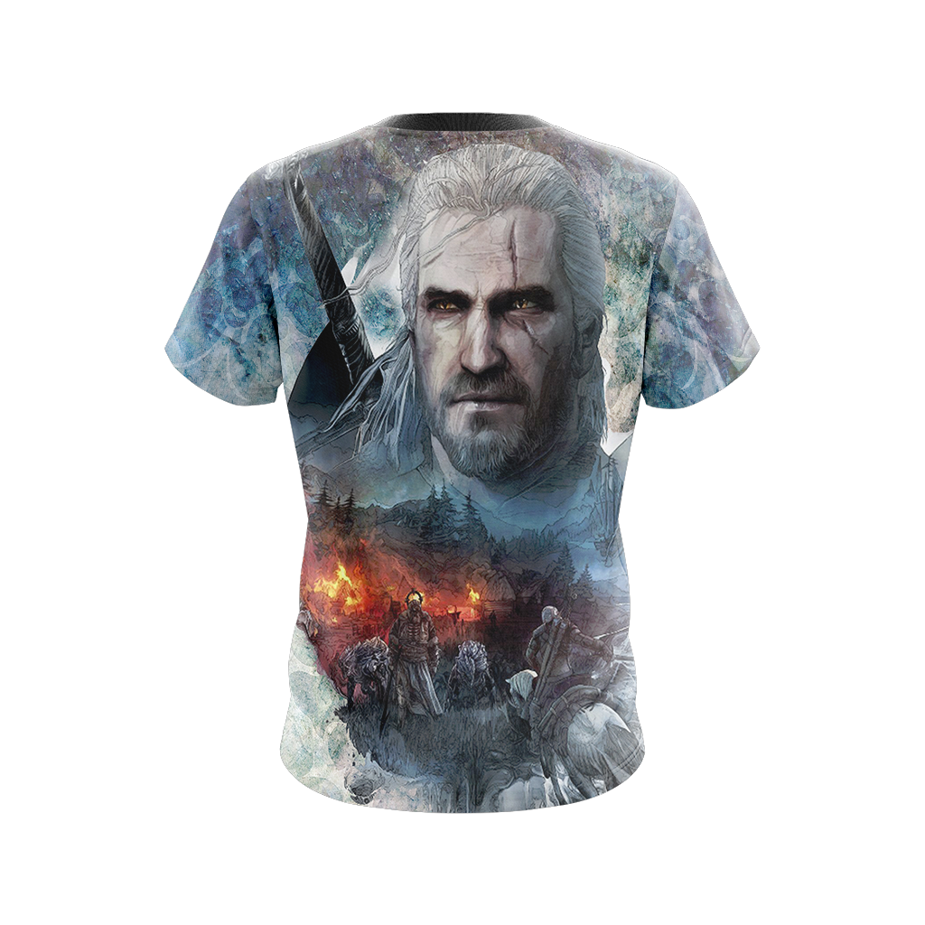 The Witcher Wild Hunt Unisex 3D T-shirt