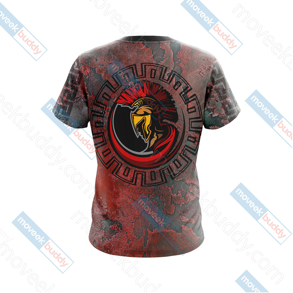 Gladiator New Style Unisex 3D T-shirt