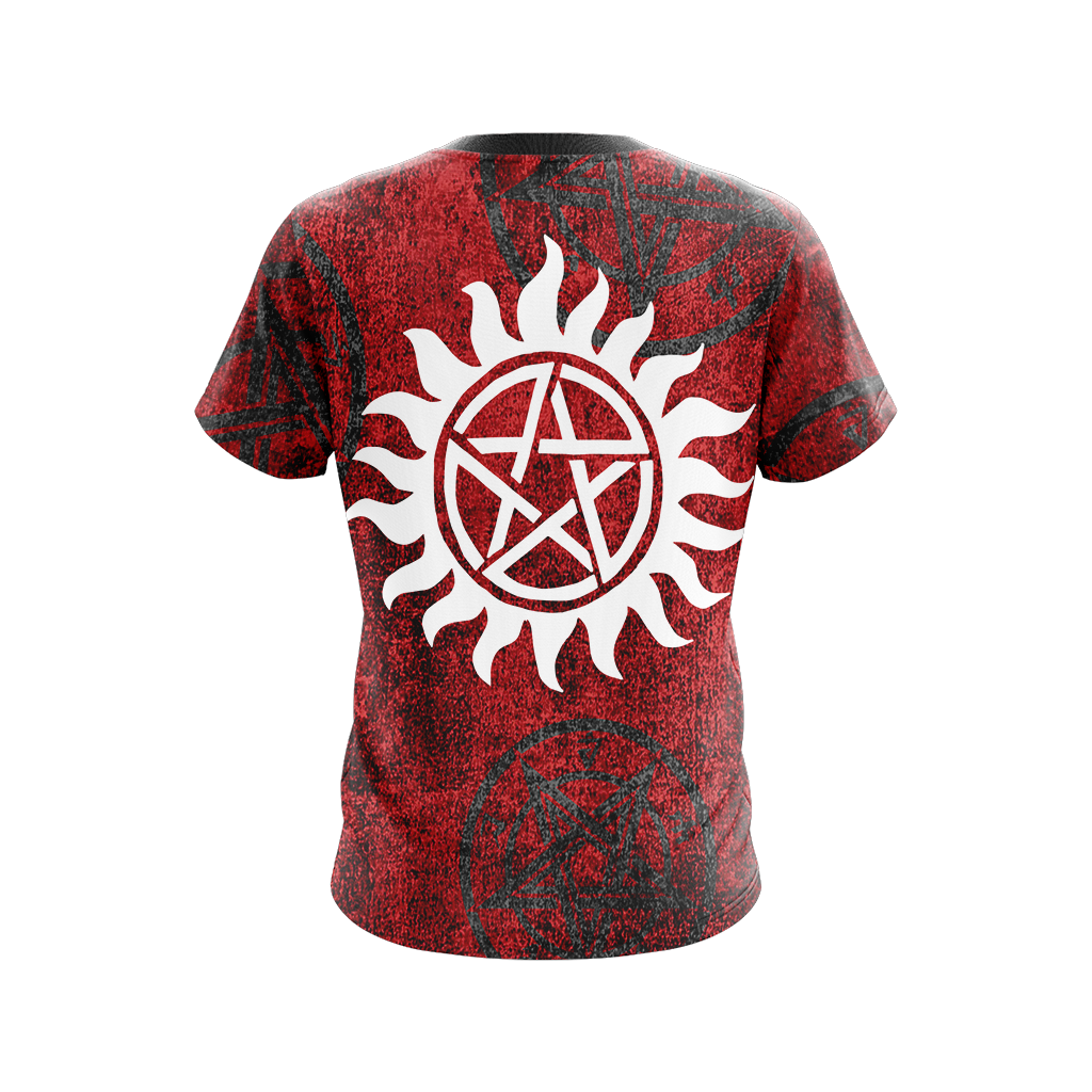 Supernatural - Logo New Style Unisex 3D T-shirt