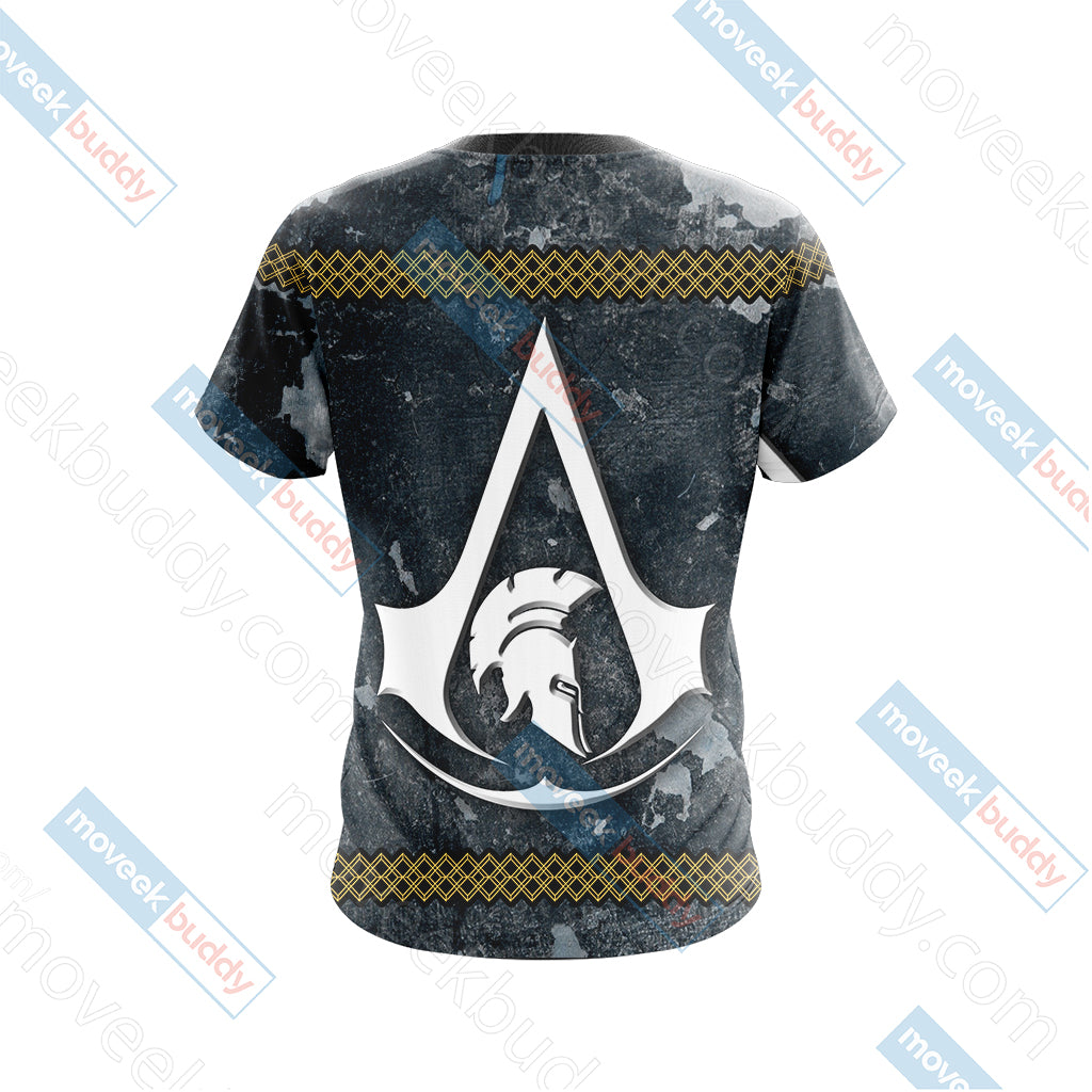 Assassin's Creed Odyssey New Look Unisex 3D T-shirt