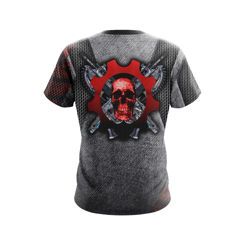 Gears Of War New Version Unisex 3D T-shirt