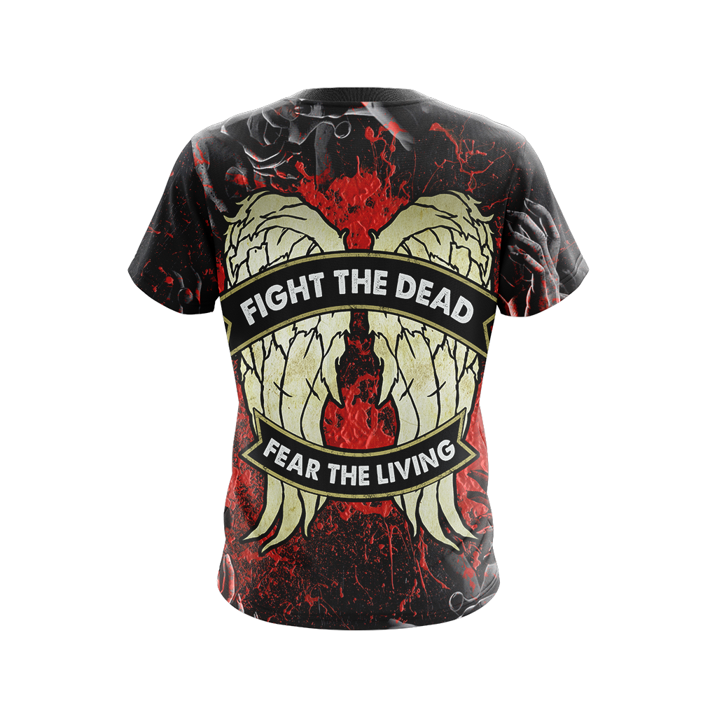 The Walking Dead - Daryl Dixon Unisex 3D T-shirt