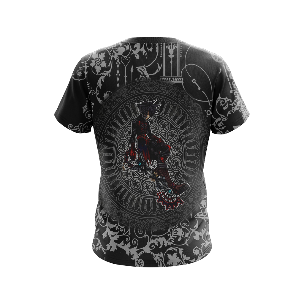 Kingdom Hearts New Version 1 Unisex 3D T-shirt