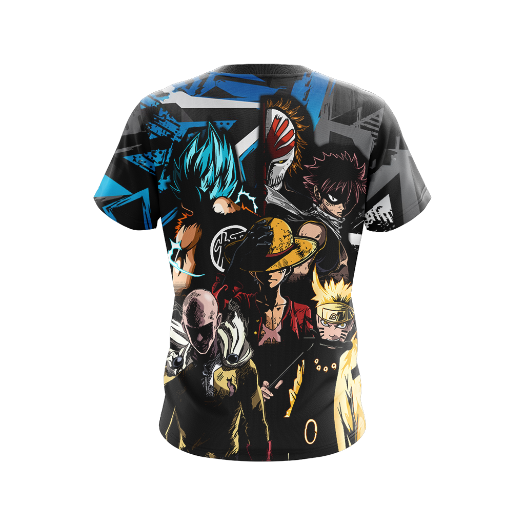 Heroes crossover Unisex 3D T-shirt