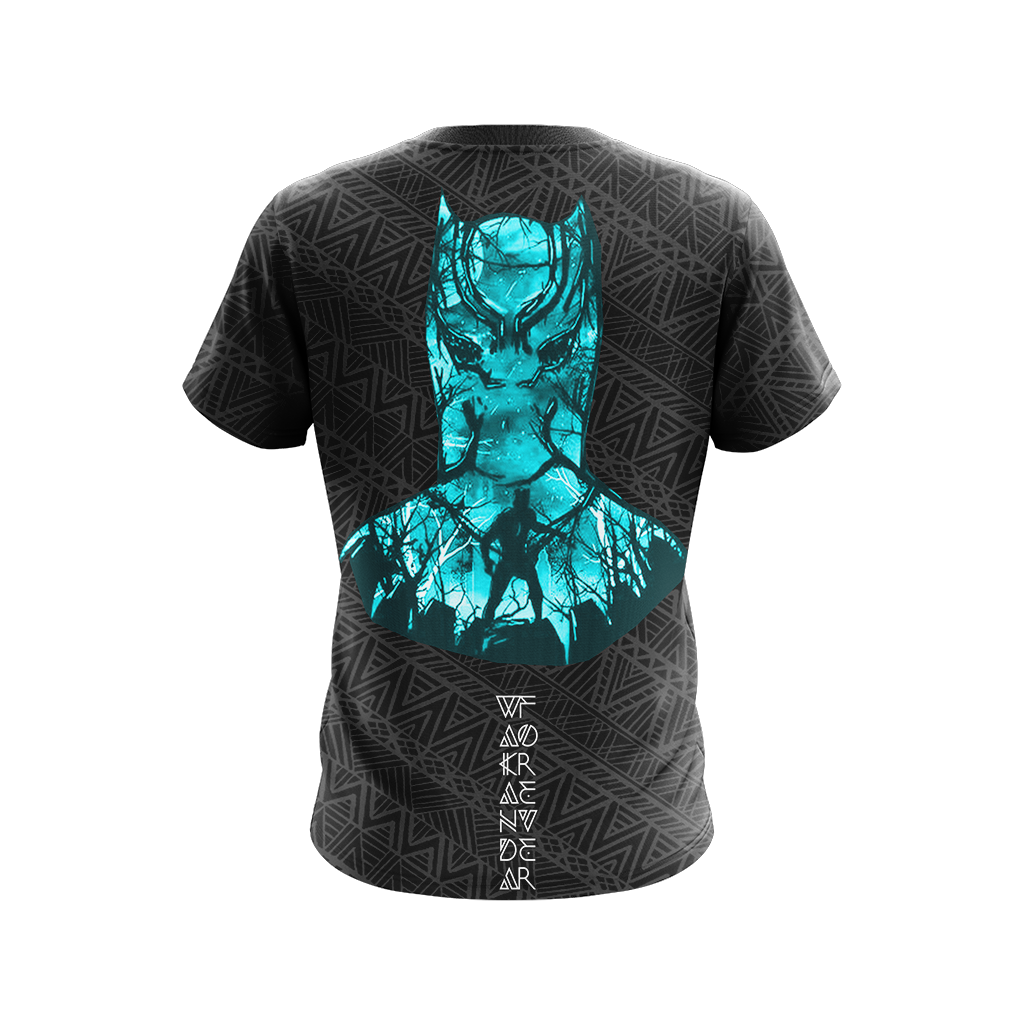 Black Panther - Wankada Forever Unisex 3D T-shirt