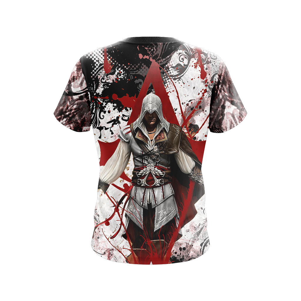 Assassin's Creed Ezio Auditore New 3D T-shirt