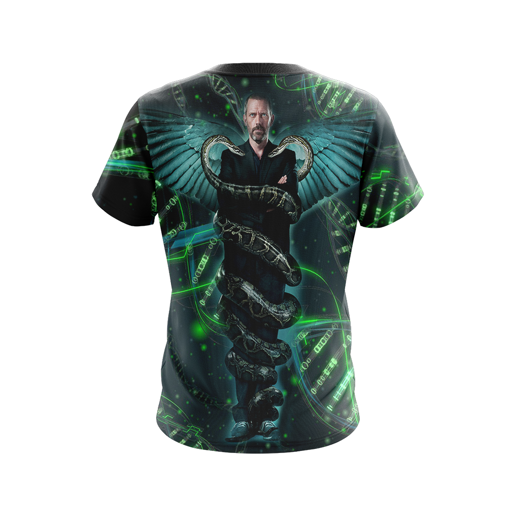 House TV Show New Unisex 3D T-shirt