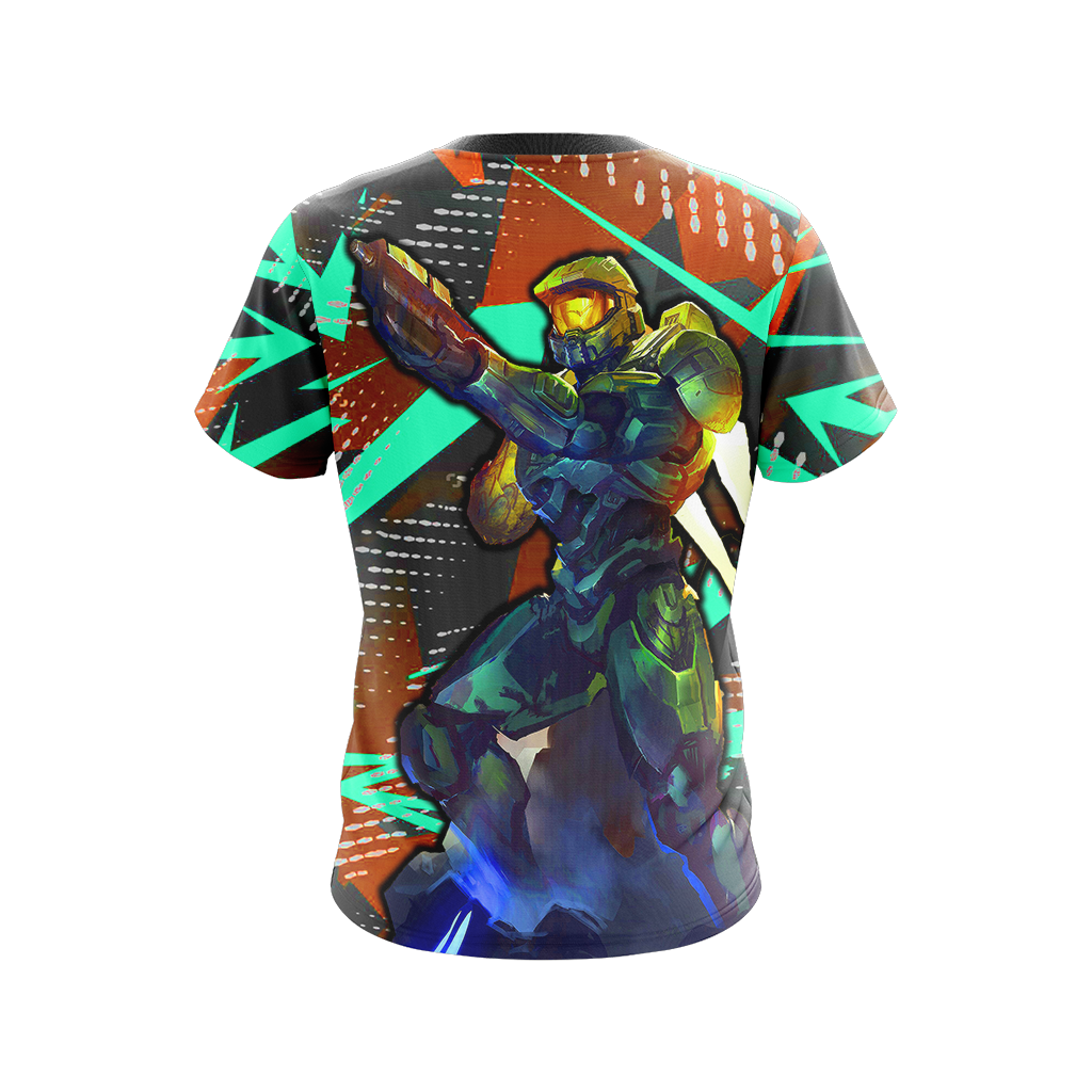 Halo - Combat Evolved New Style Unisex 3D T-shirt