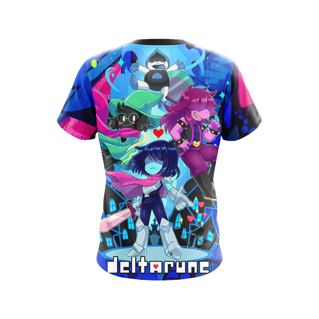 Undertale - DELTARUNE Unisex 3D T-shirt