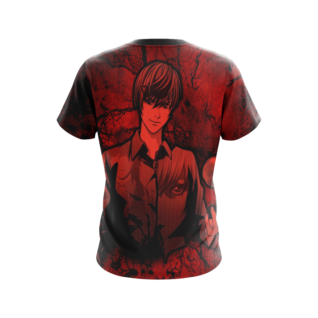 Death Note - Light Yagami Unisex 3D T-shirt