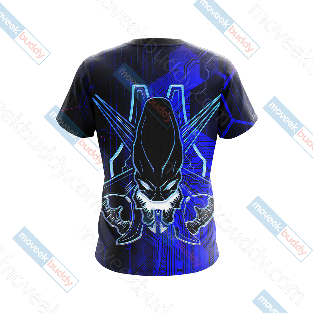 Halo - Elite Energy Sword New Unisex 3D T-shirt