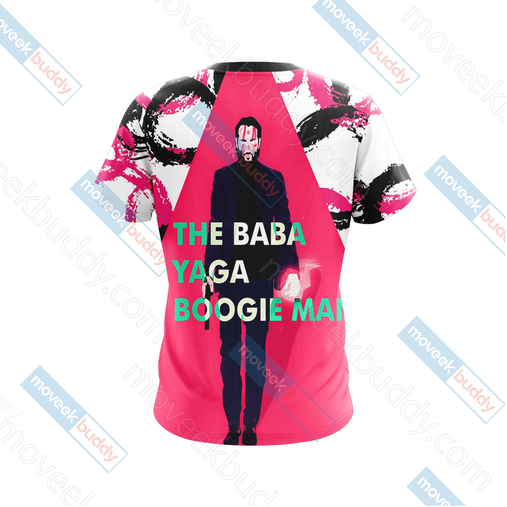 John Wick - The Baba Yaga Boogie Man Unisex 3D T-shirt