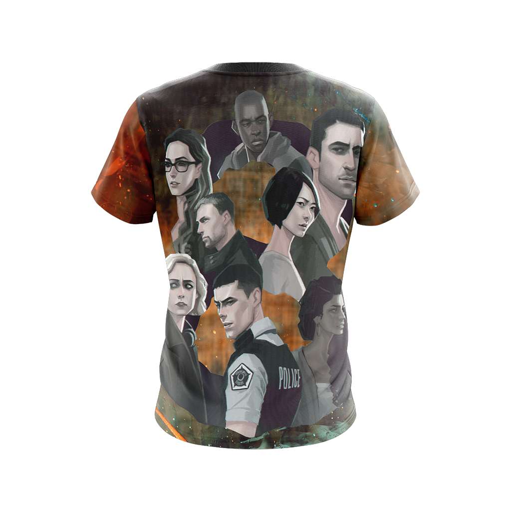 Sense8 New Version Unisex 3D T-shirt