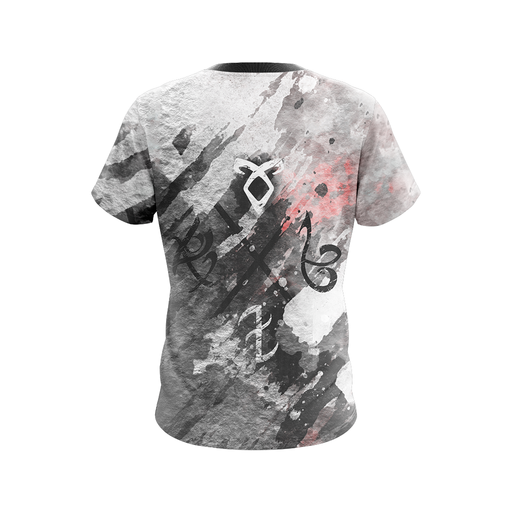 Shadowhunter Version TV Show Unisex 3D T-shirt