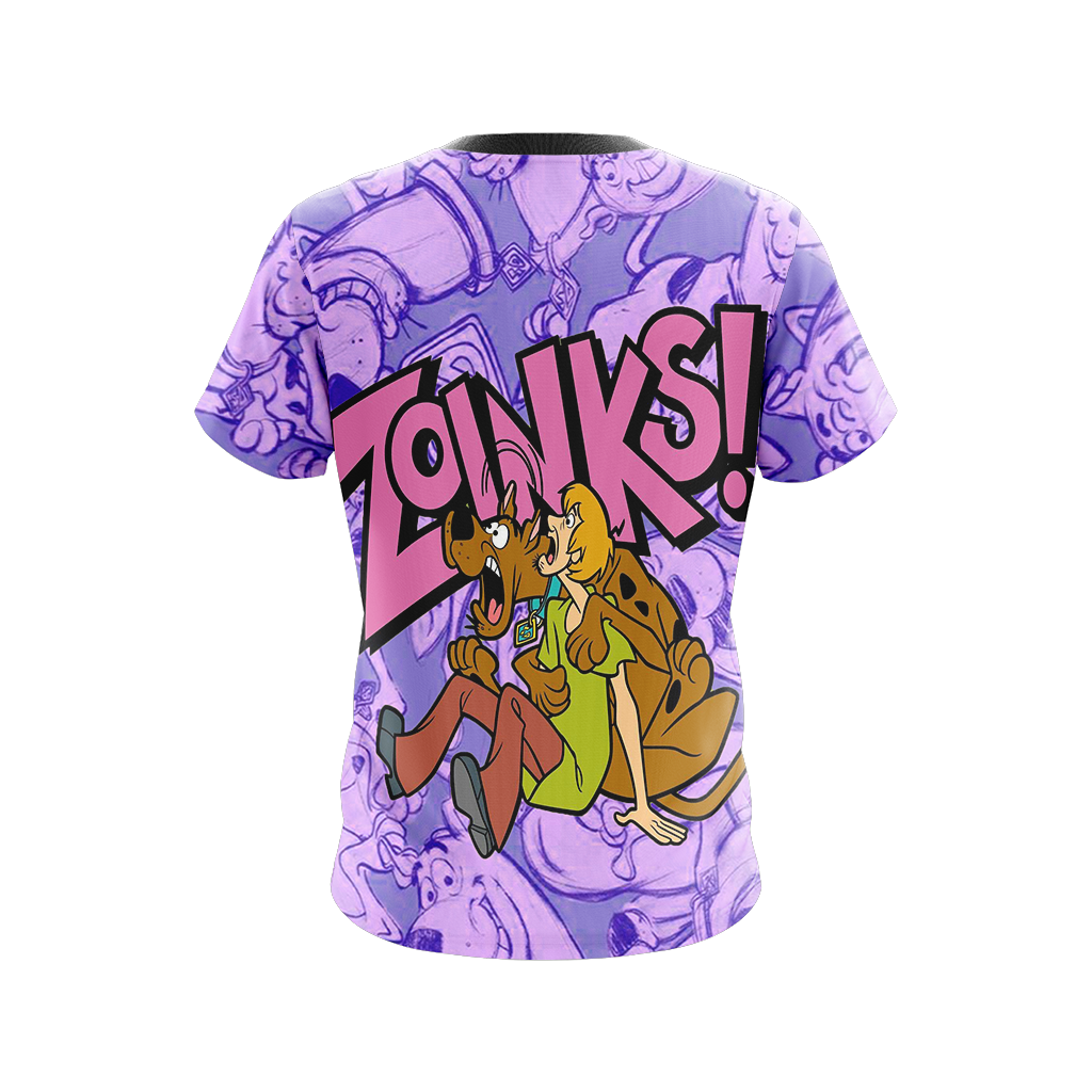 Scooby-Doo - Zoinks Unisex 3D T-shirt