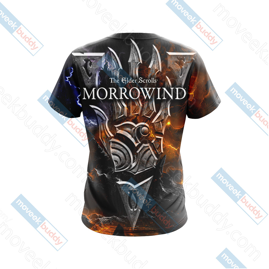 The Elder Scrolls - Morrowind Unisex 3D T-shirt