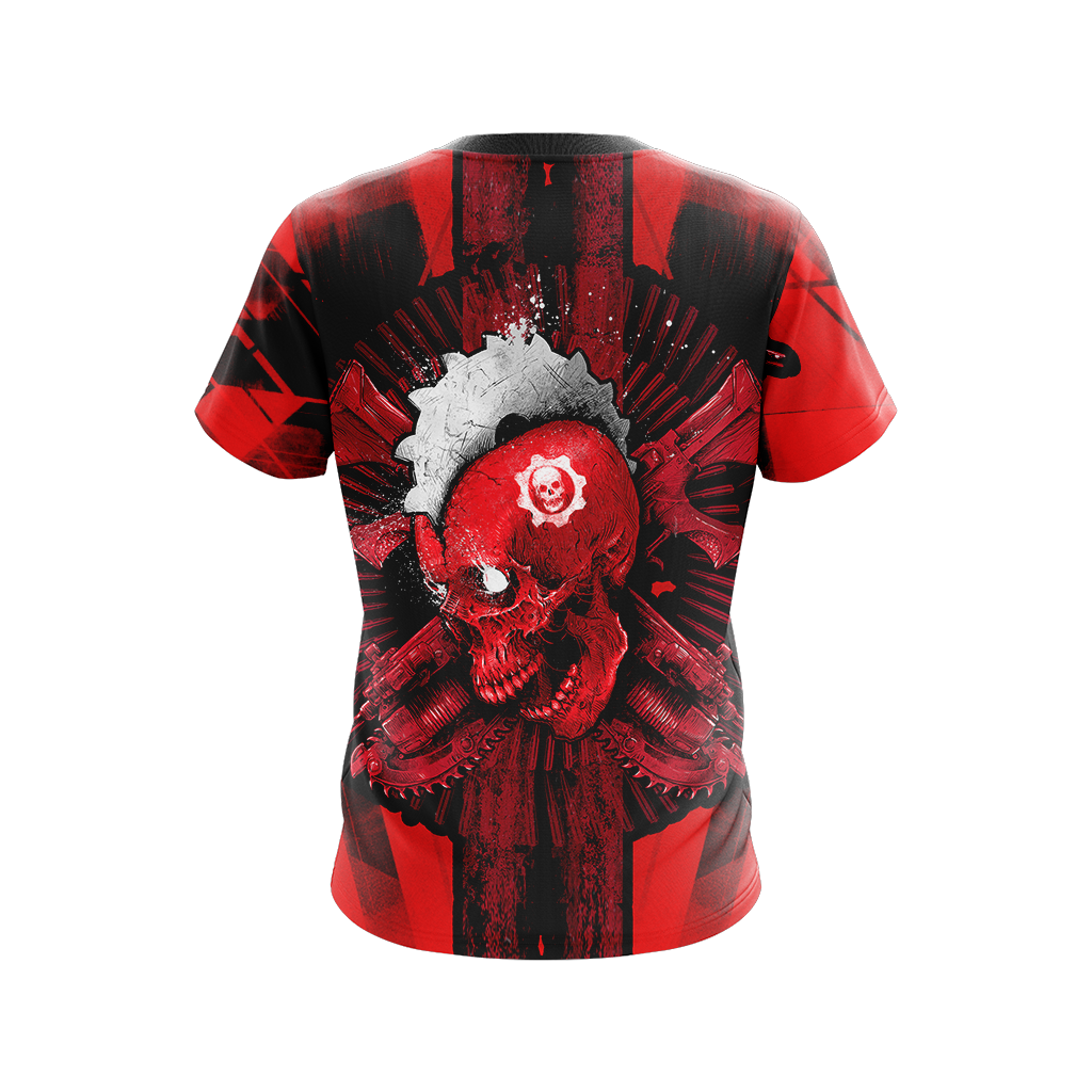 Gears Of War - I Shall Hold My Place In The Machine Unisex 3D T-shirt