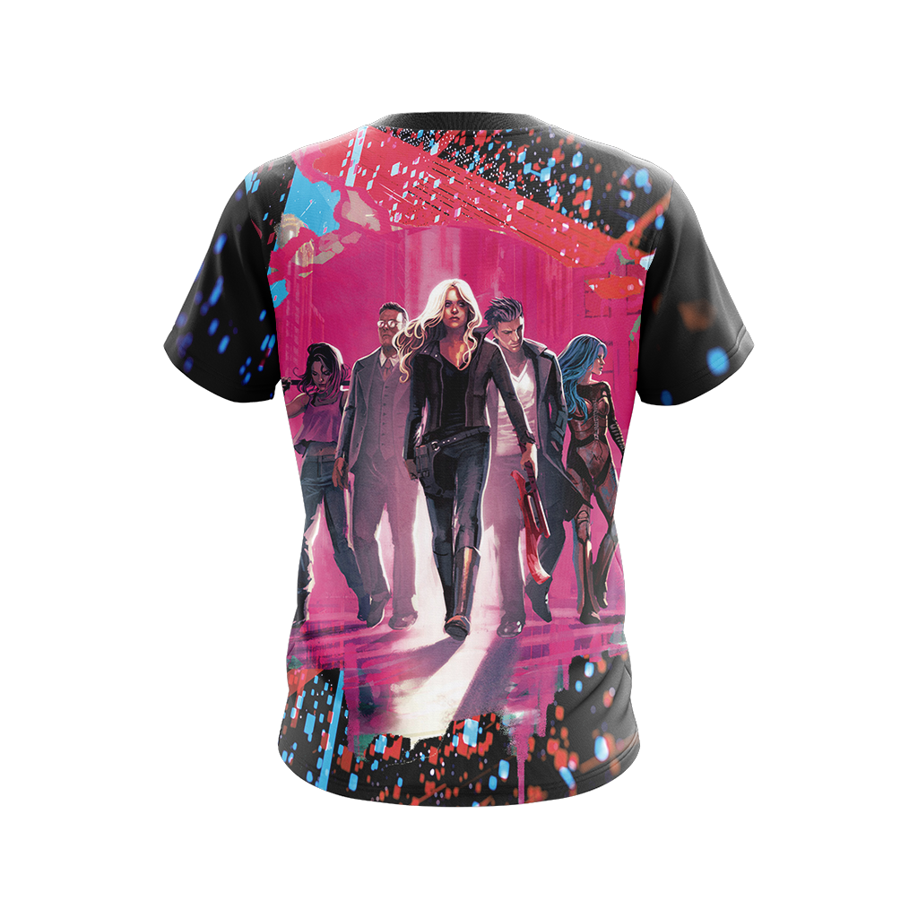 Buffy the Vampire Slayer New Unisex 3D T-shirt