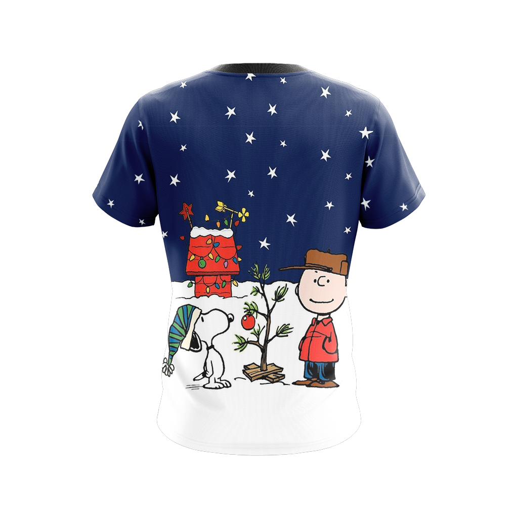 Snoopy x Christmas Unisex 3D T-shirt