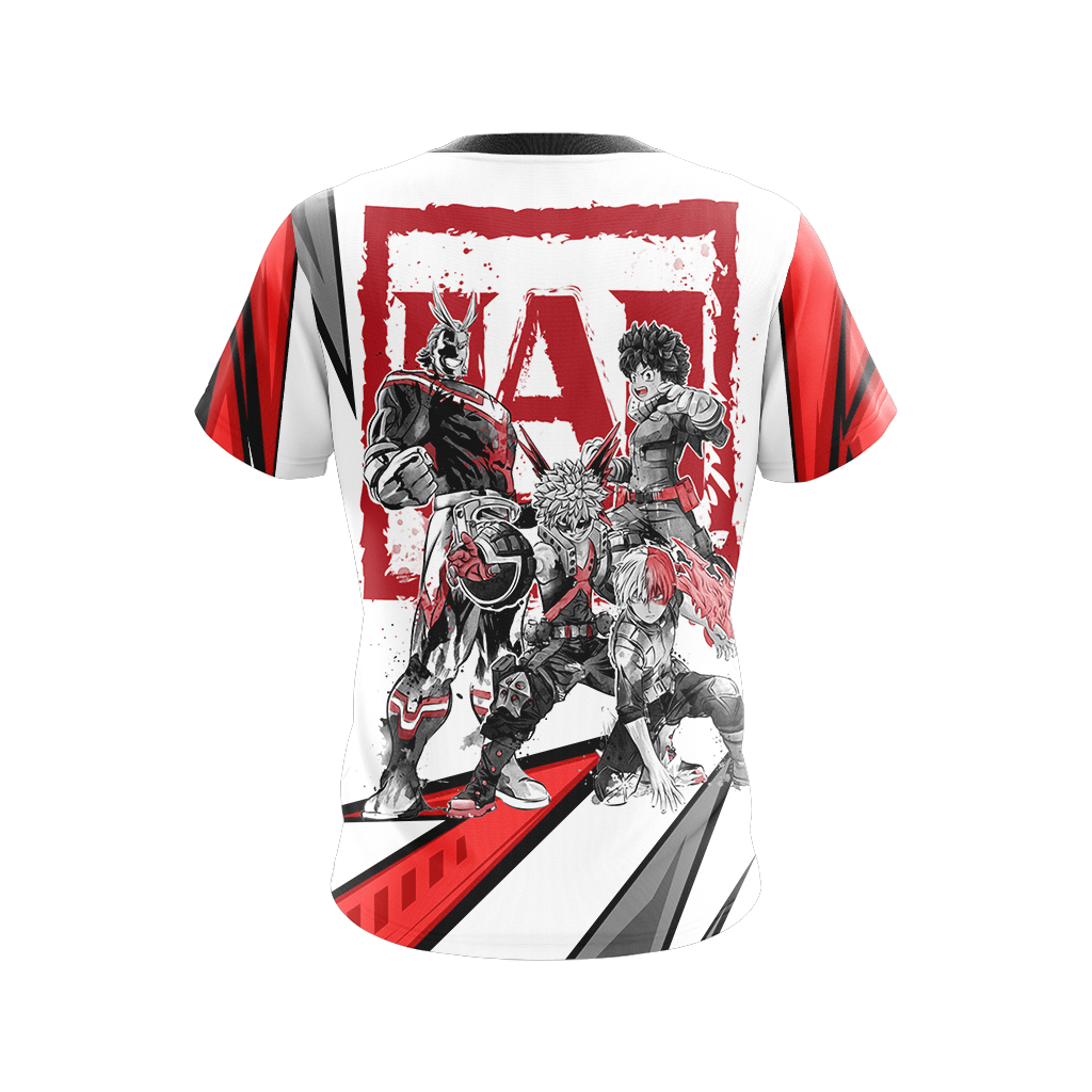 My Hero Academia Unisex 3D T-shirt
