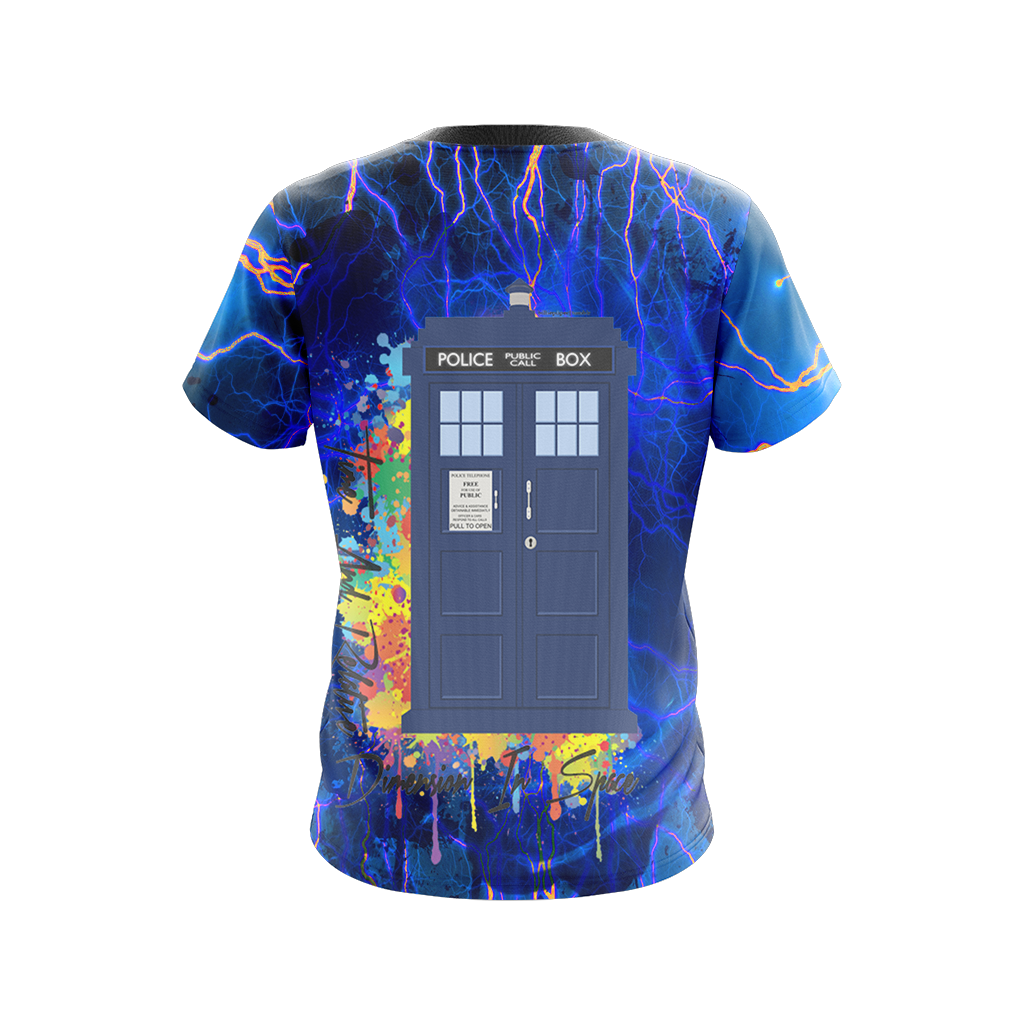 Doctor Who - Tardis New Style Unisex 3D T-shirt