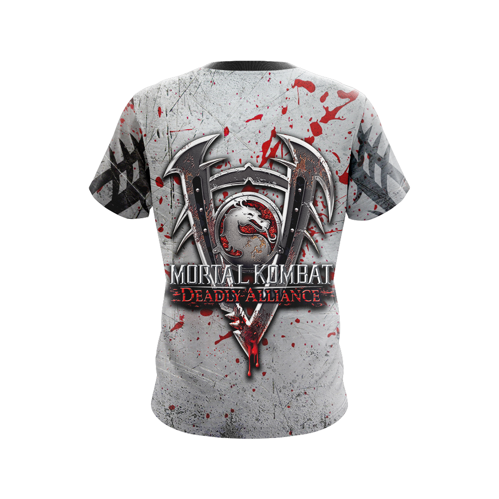 Mortal kombat - Deadly Alliance Unisex 3D T-shirt