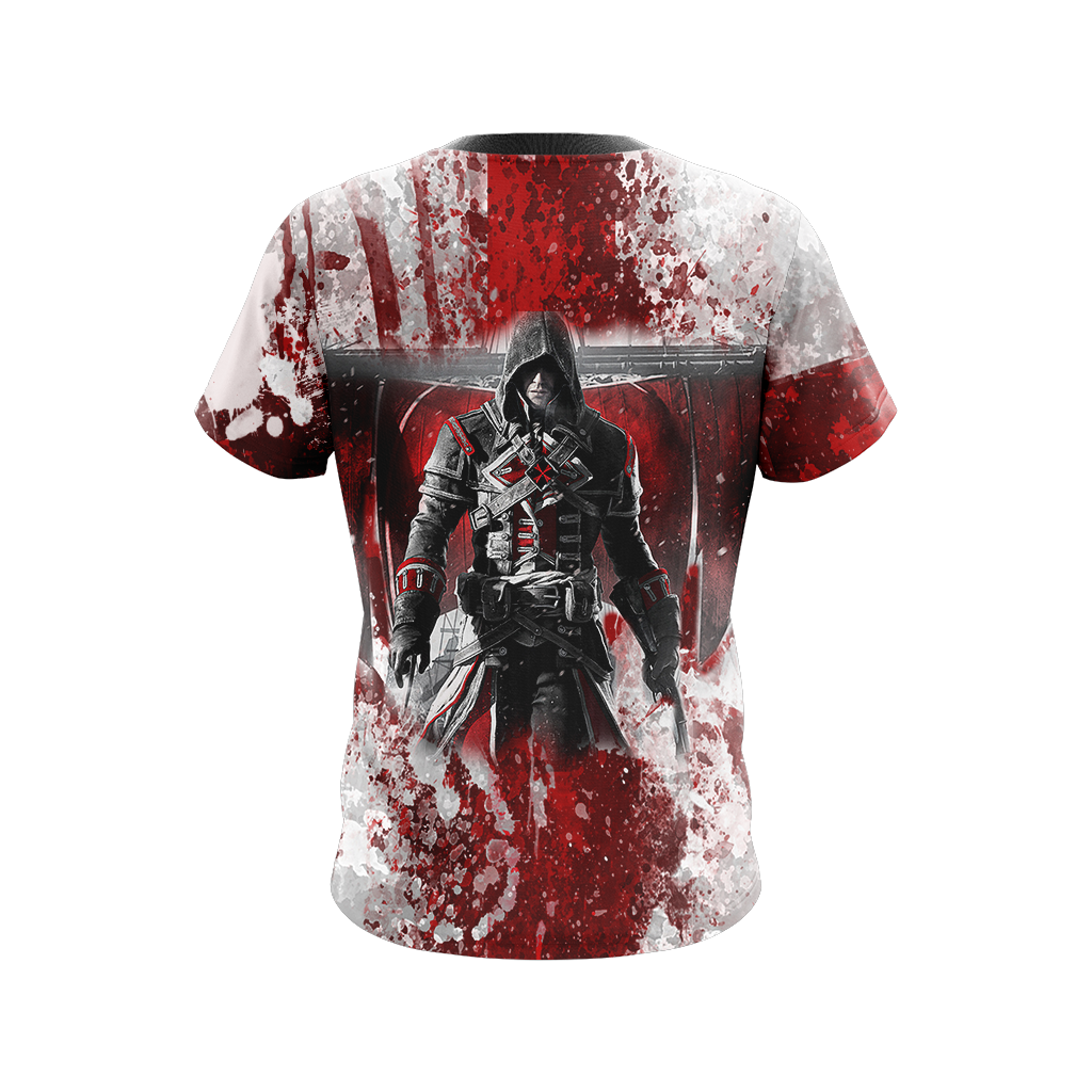Assassin's Creed Rogue symbol Unisex 3D T-shirt