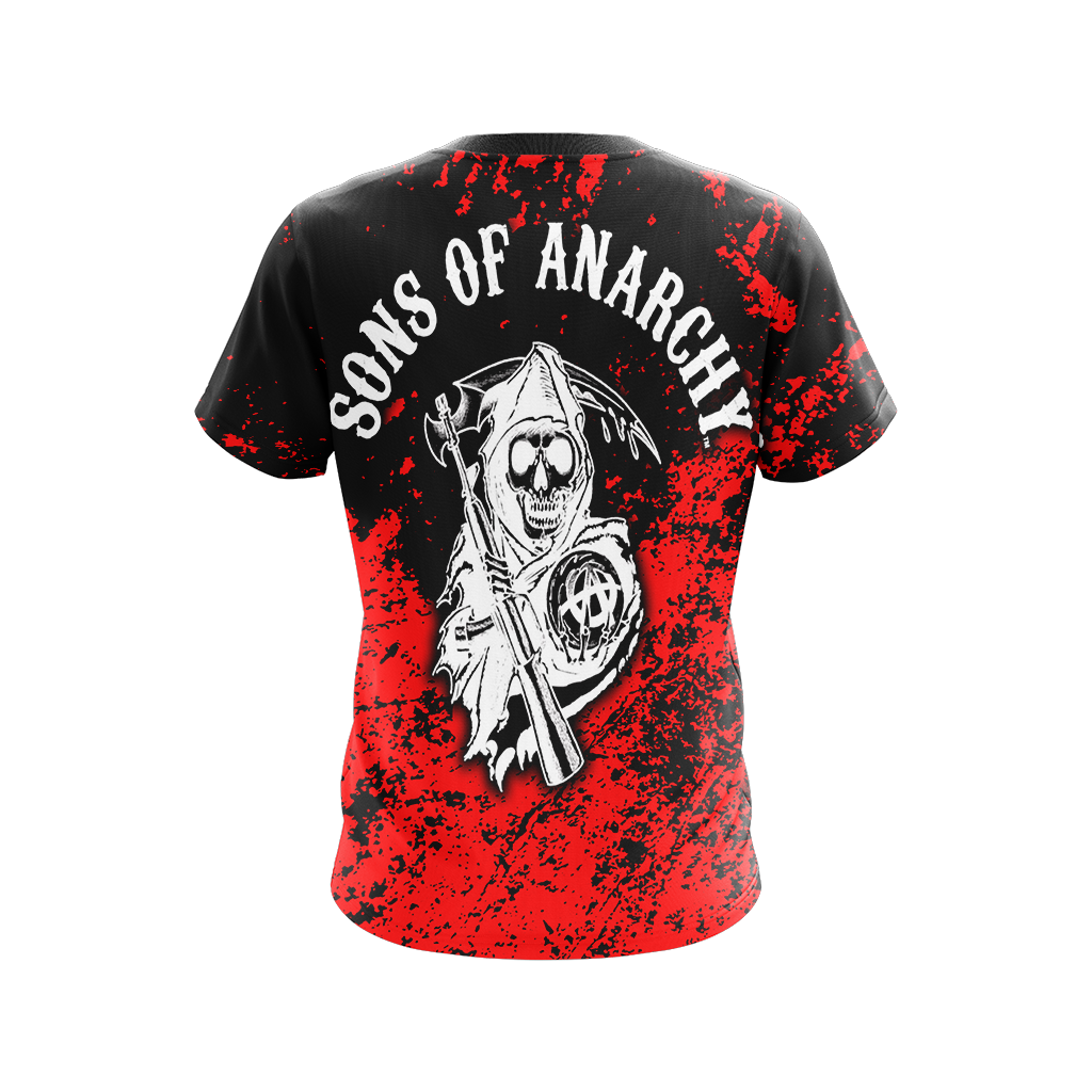 Sons of Anarchy Unisex 3D T-shirt