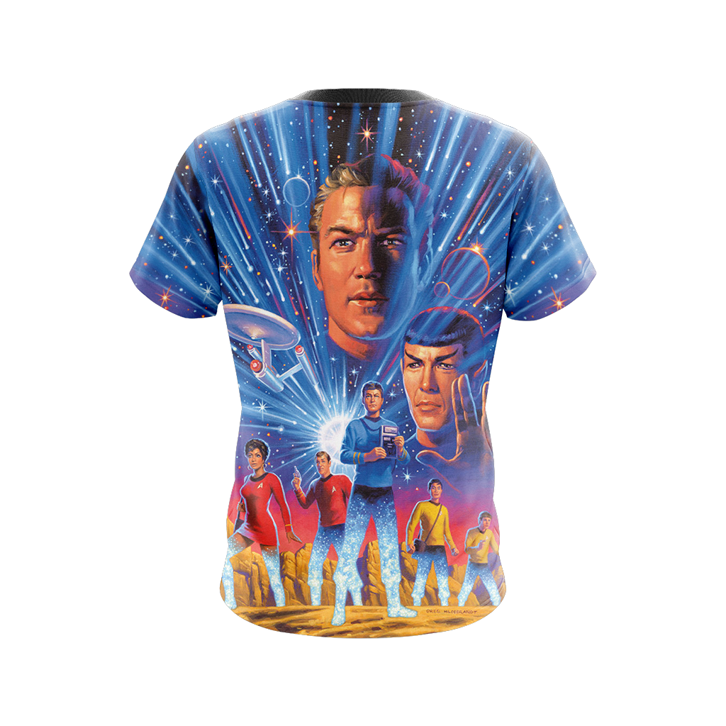 Star Trek - USS Enterprise Unisex 3D T-shirt