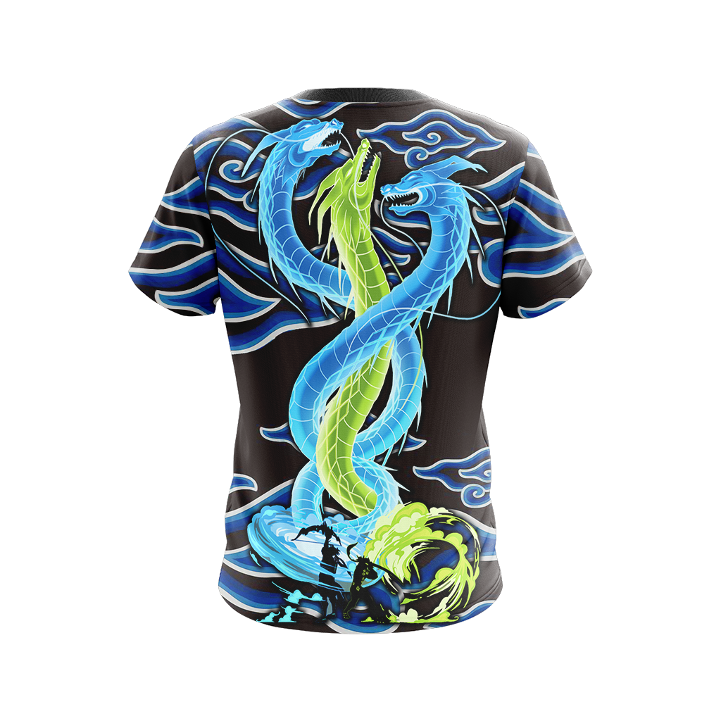 Overwatch Dragons Unisex 3D T-shirt