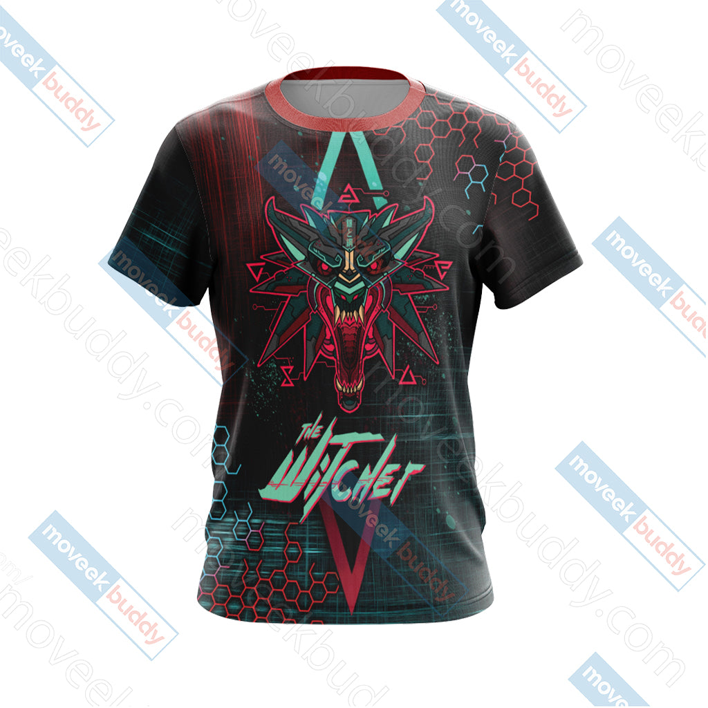 The Witcher New Version Unisex 3D T-shirt