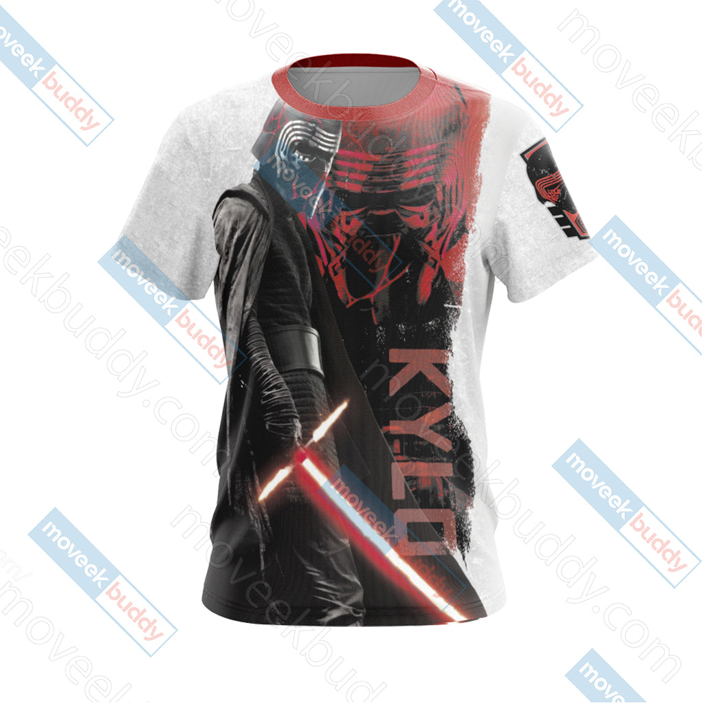 Star Wars Rise of Skywalker Kylo Ren Unisex 3D T-shirt