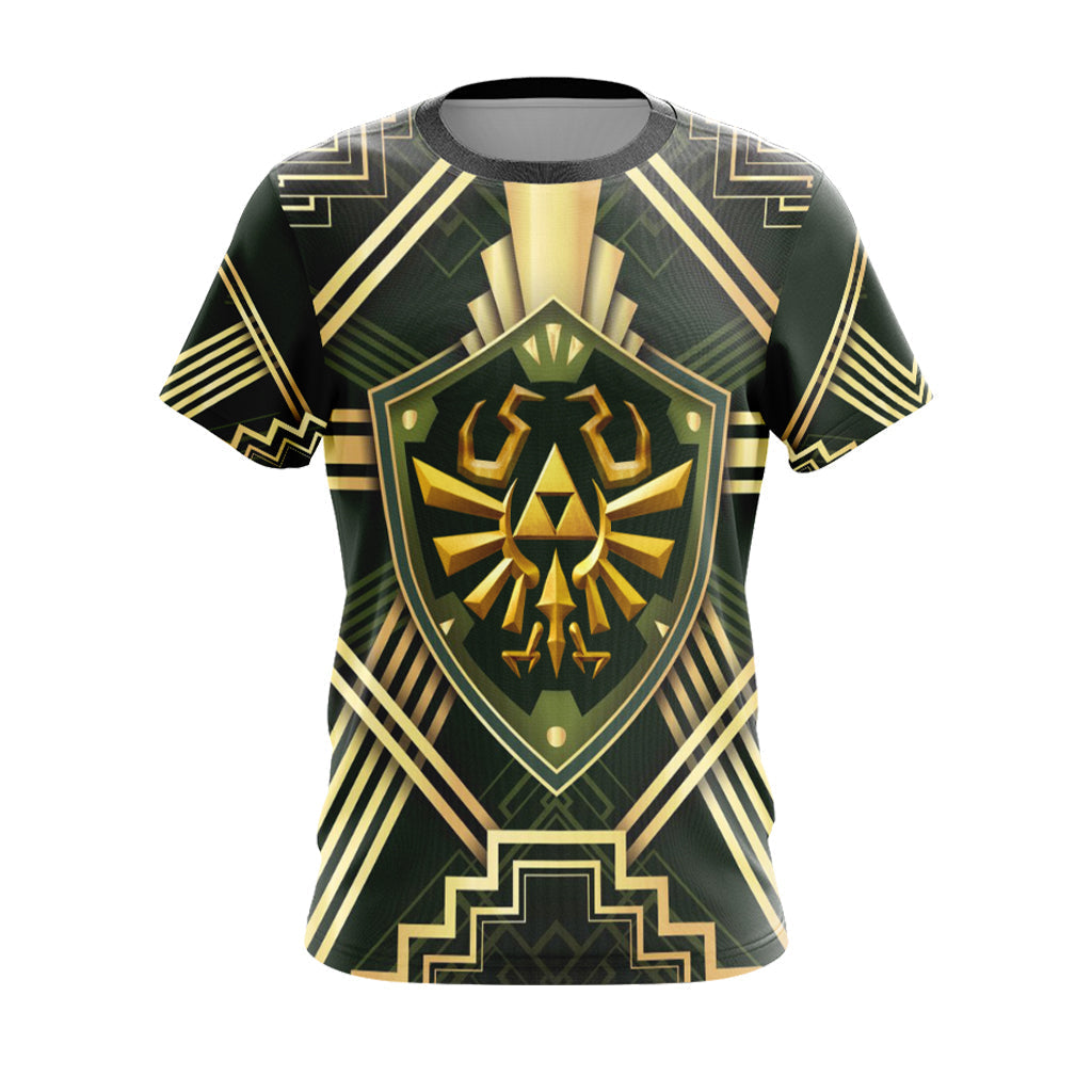 The Legend Of Zelda Unisex 3D T-shirt