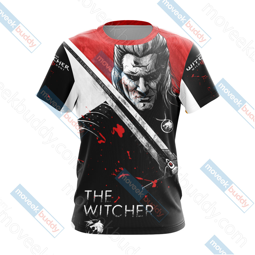 The Witcher New Style Unisex 3D T-shirt