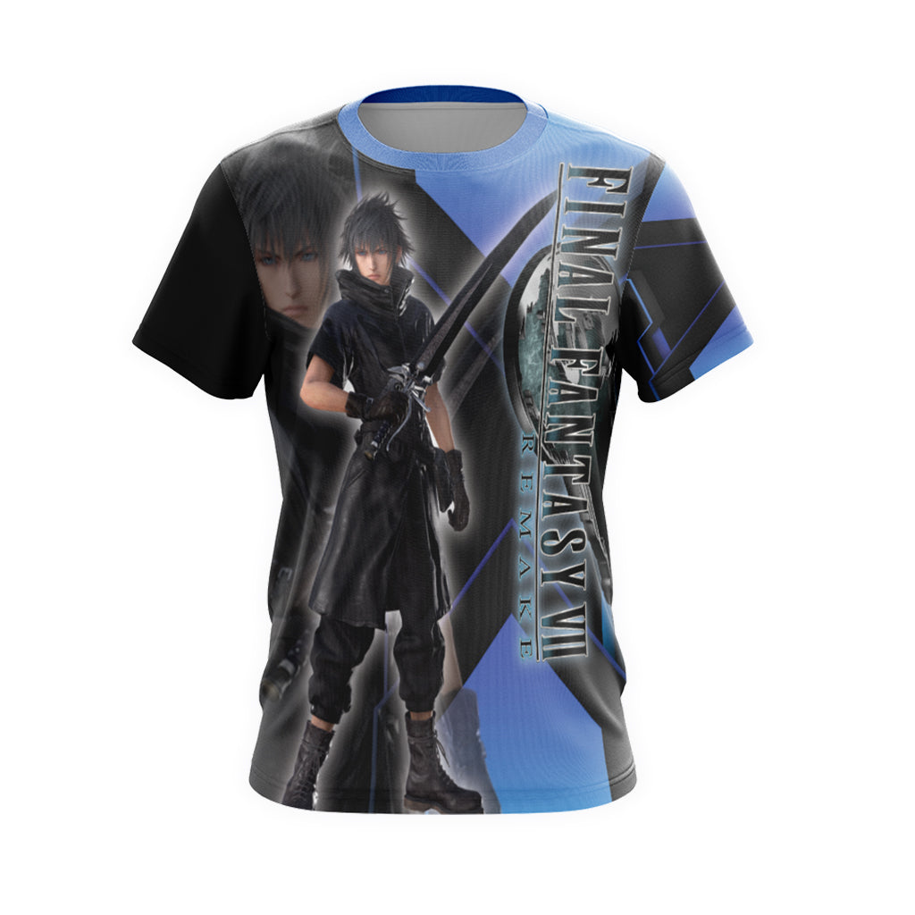 Final Fantasy New Version Unisex 3D T-shirt