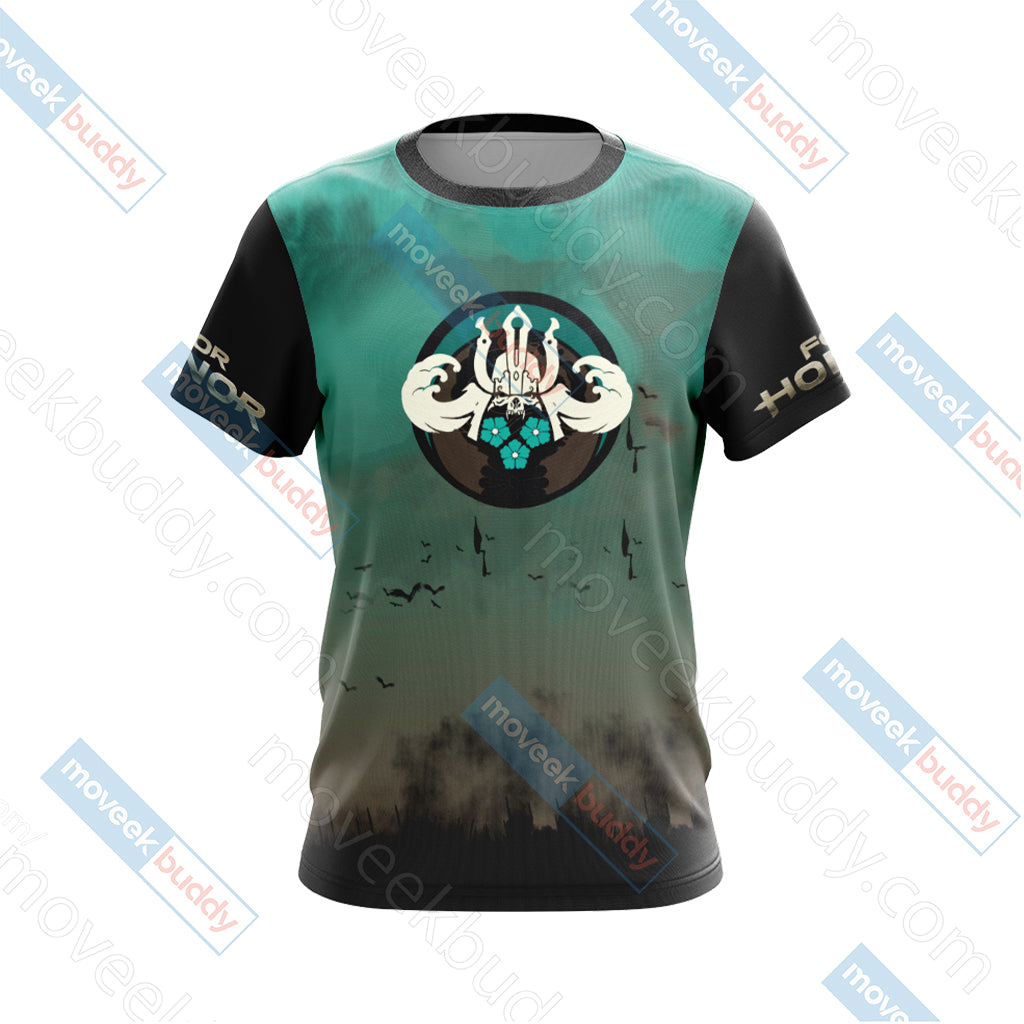 Samurai Unisex 3D T-shirt