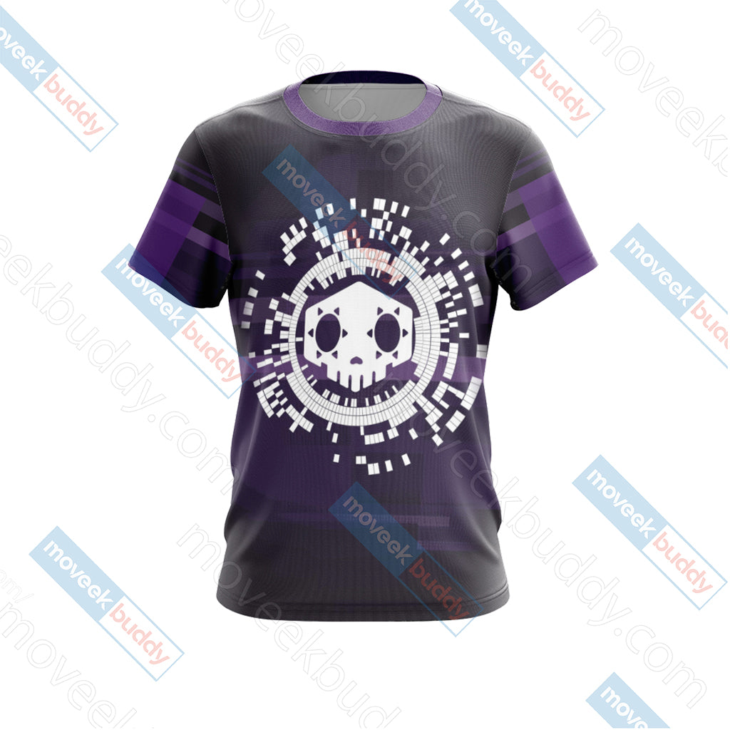 Overwatch - Sombra New Unisex 3D T-shirt