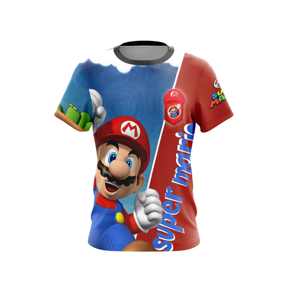 Mario Bros Unisex 3D T-shirt