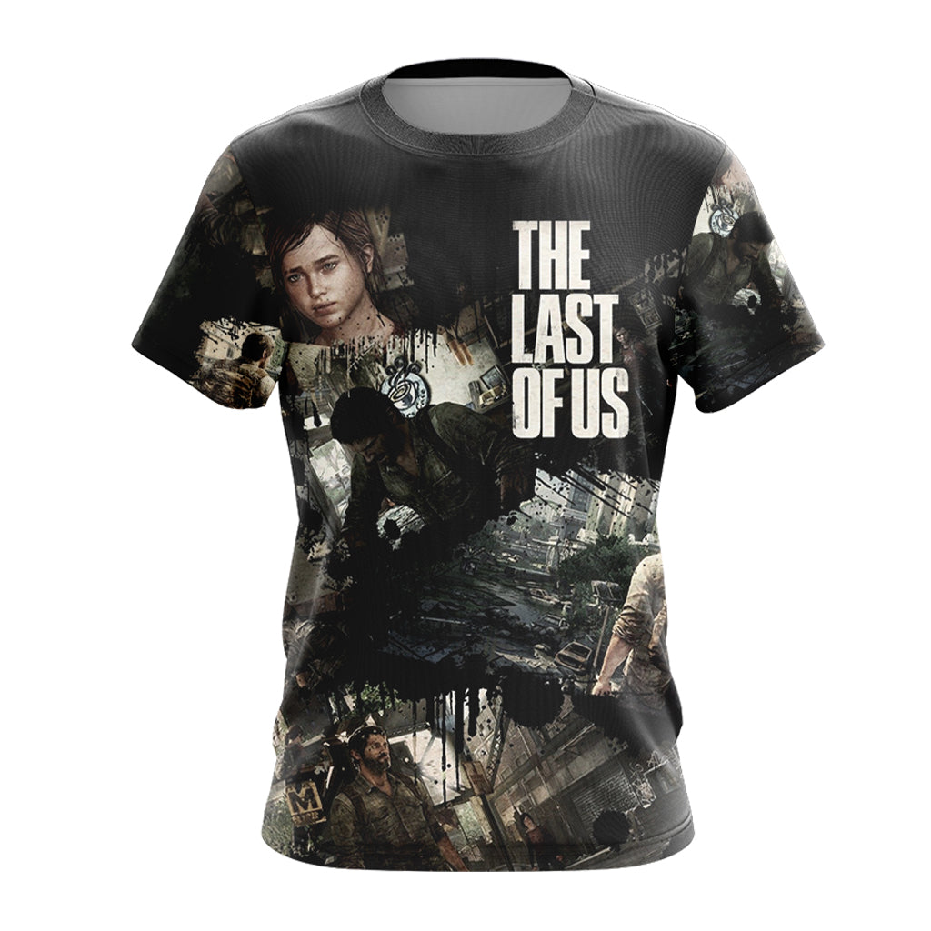 The Last Of Us Joel and Ellie Unisex 3D T-shirt Zip Hoodie Pullover Hoodie