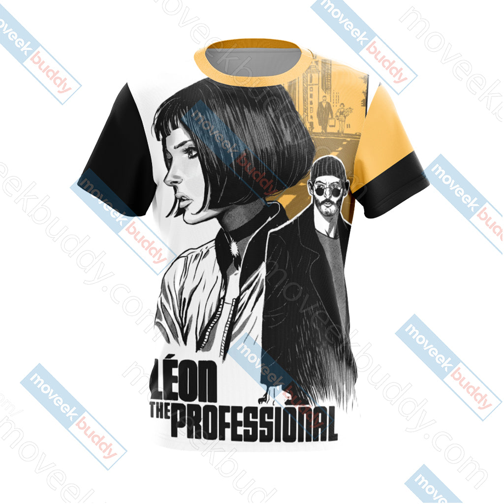 Leon The Professional Unisex 3D T-shirt