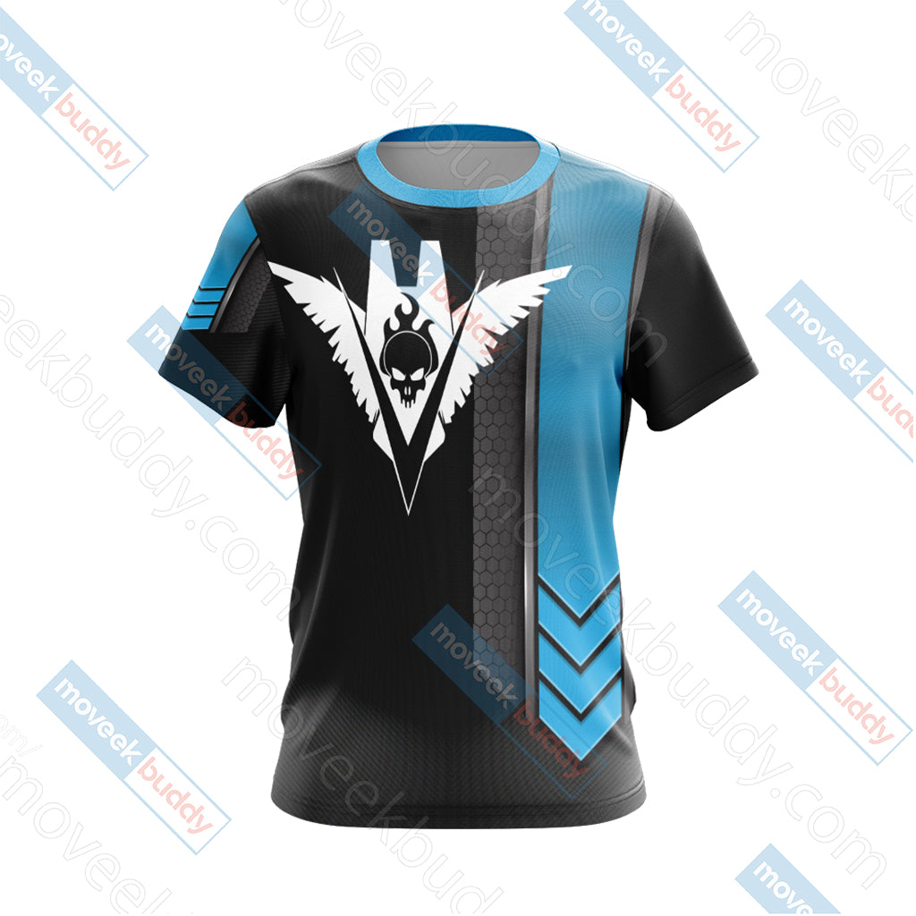 Halo: Fireteam Raven Unisex 3D T-shirt