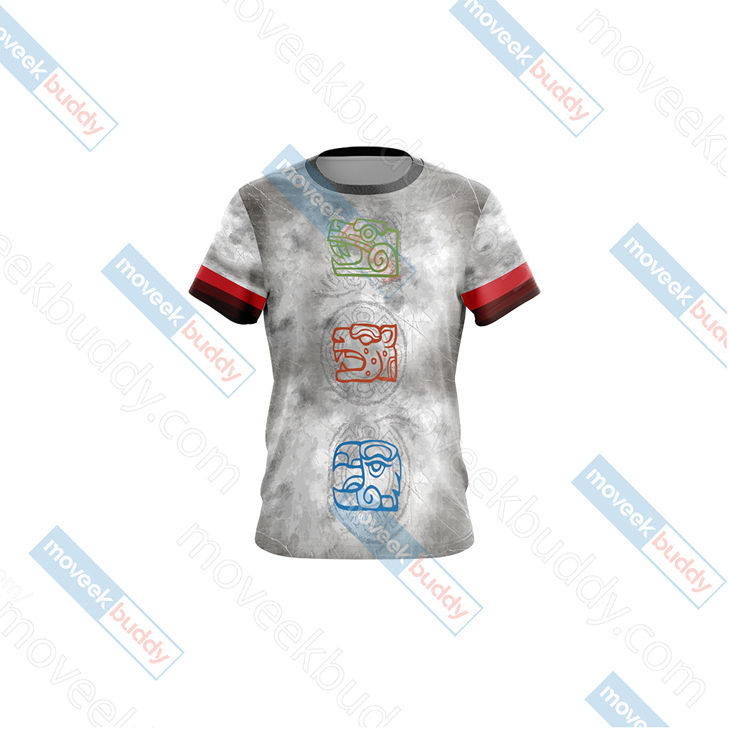 Tomb Raider - Shadow of the Tomb Raider Unisex 3D T-shirt