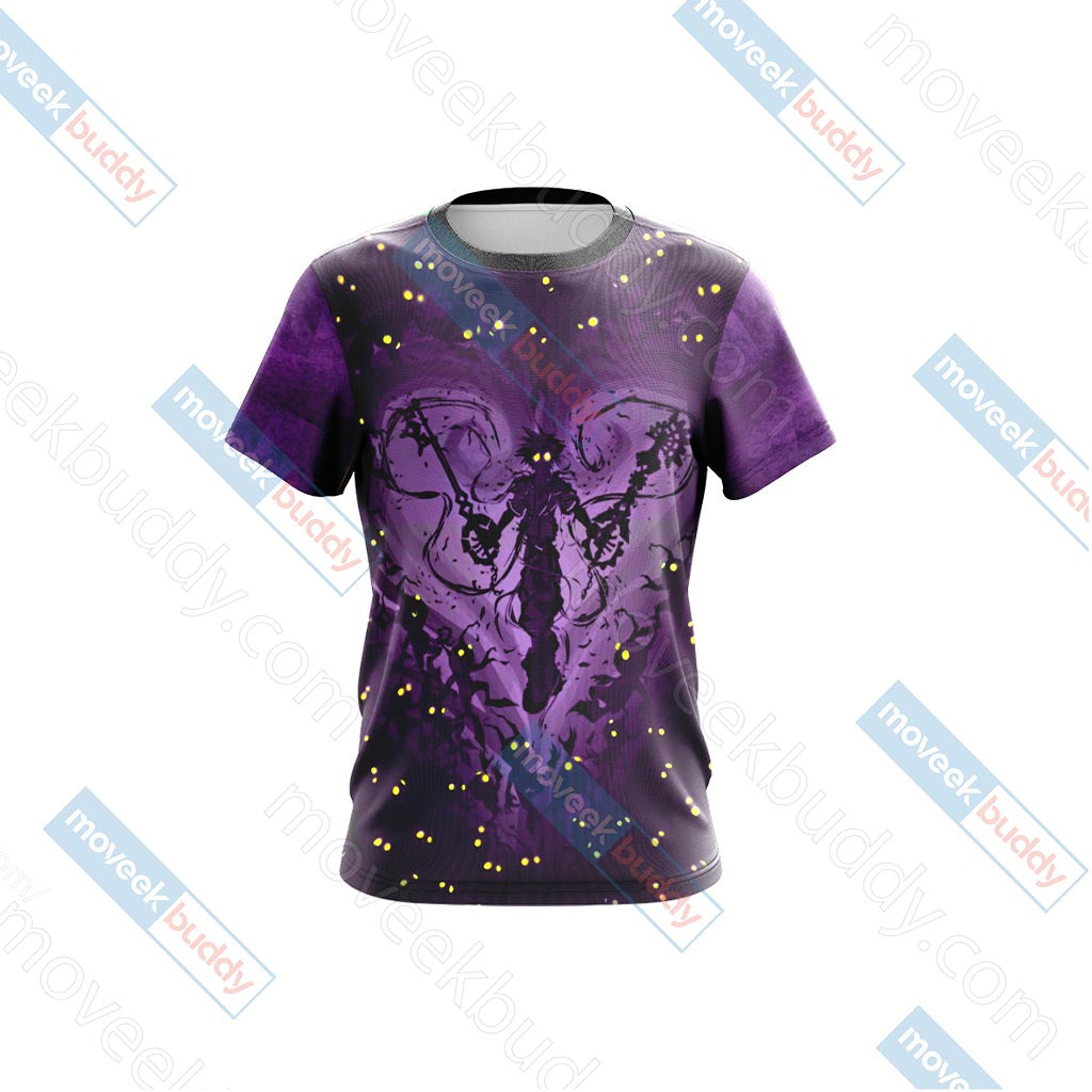 Kingdom Hearts New Collection Unisex 3D T-shirt