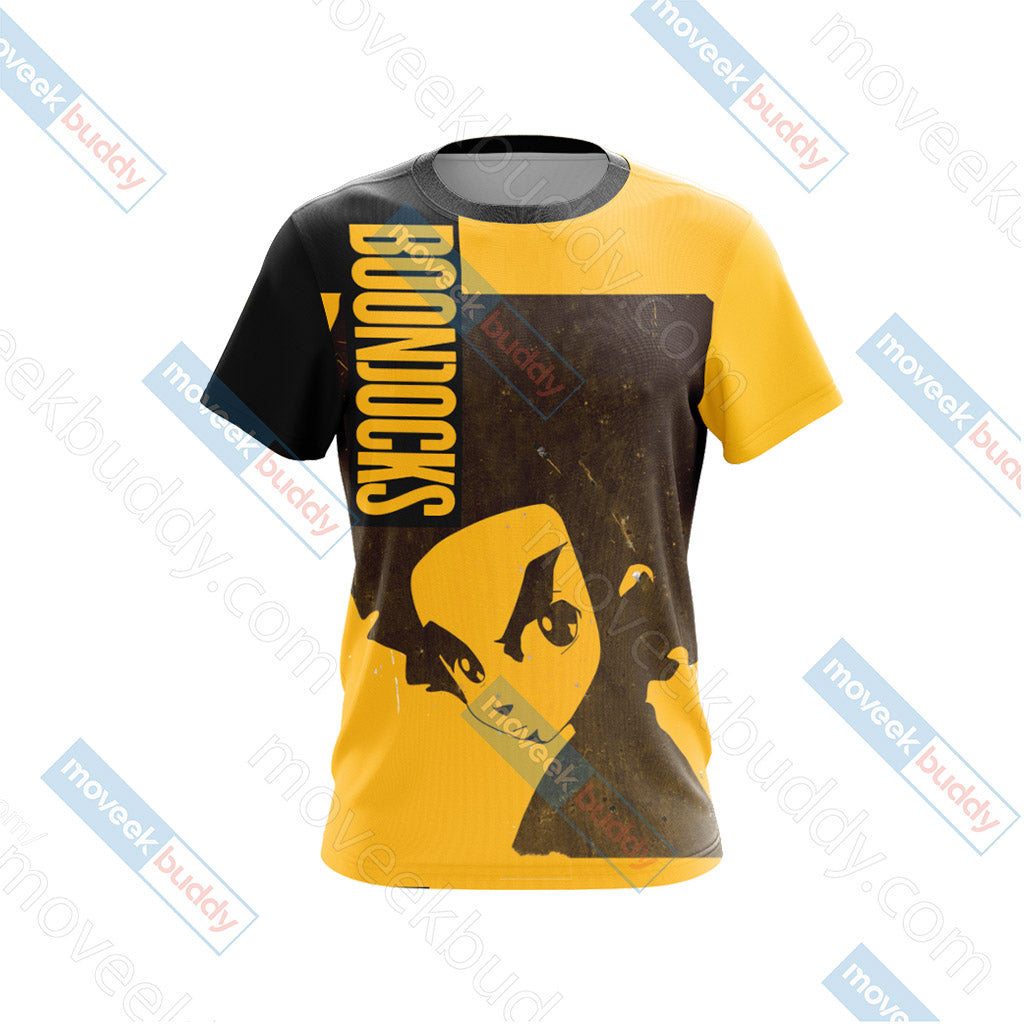 The Boondocks (TV series) Unisex 3D T-shirt
