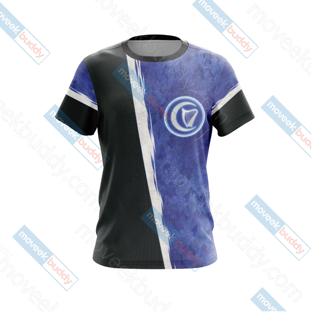 Dungeons And Dragons - Factions Unisex 3D T-shirt