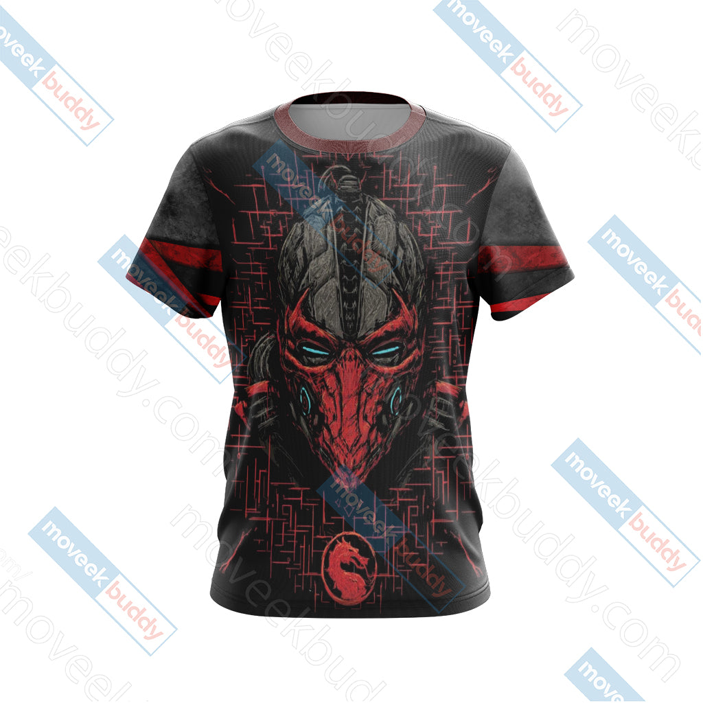 Mortal Kombat - Sektor Unisex 3D T-shirt